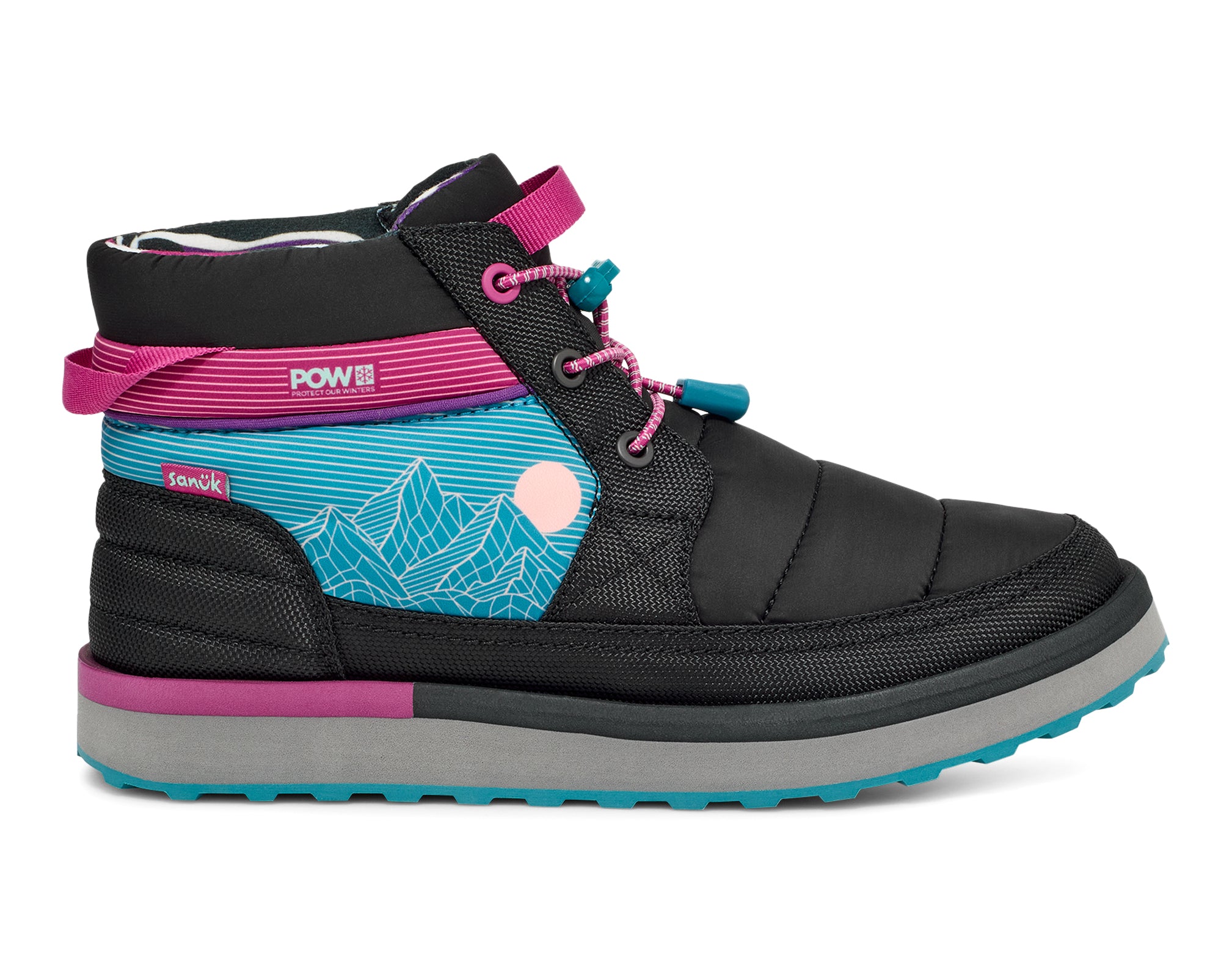 Puffy Chiller Mid Pow (black-multi)