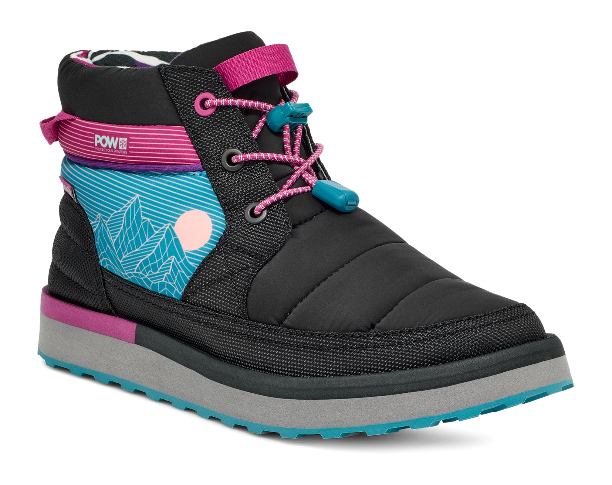Puffy Chiller Mid Pow (black-multi)