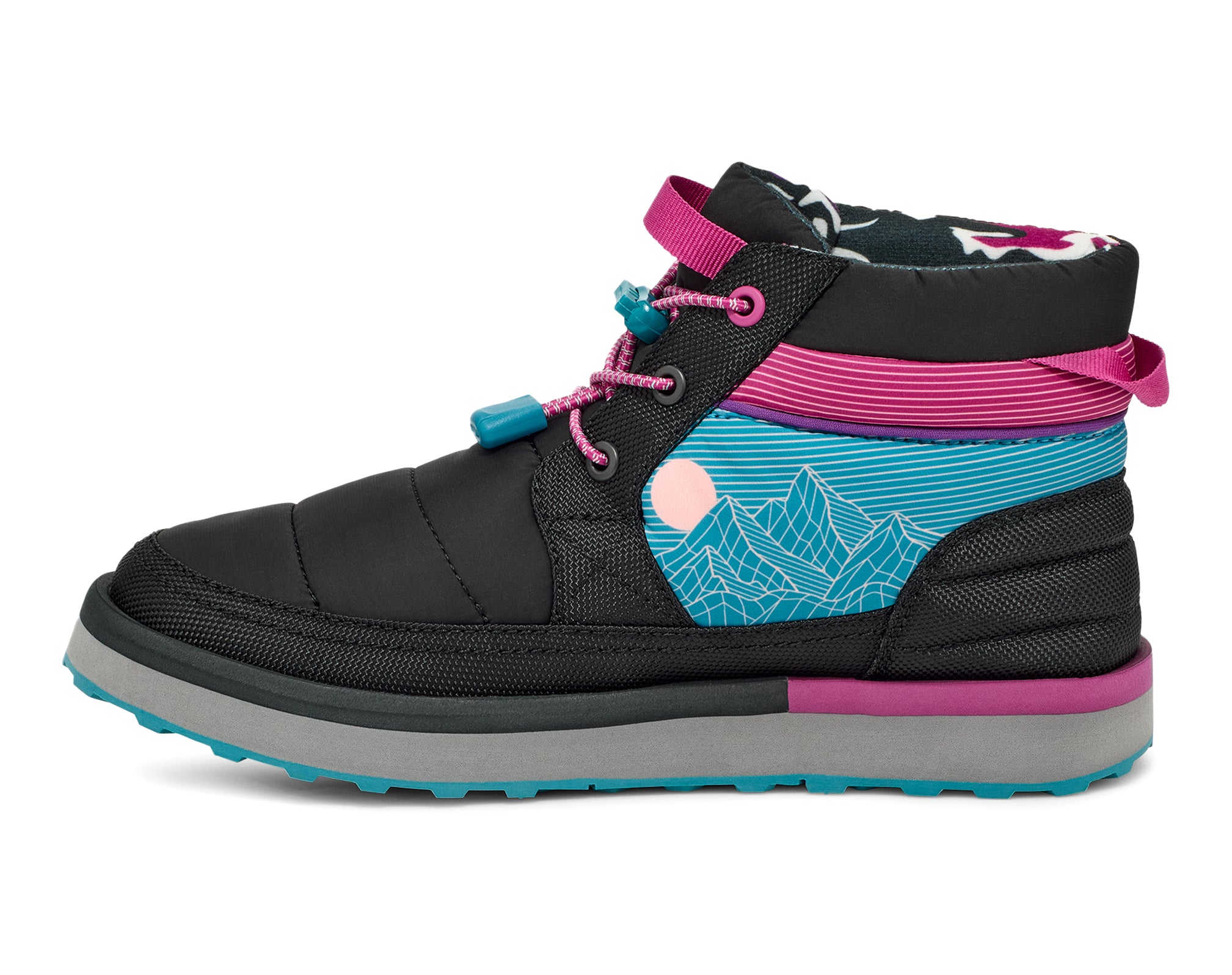 Puffy Chiller Mid Pow (black-multi)