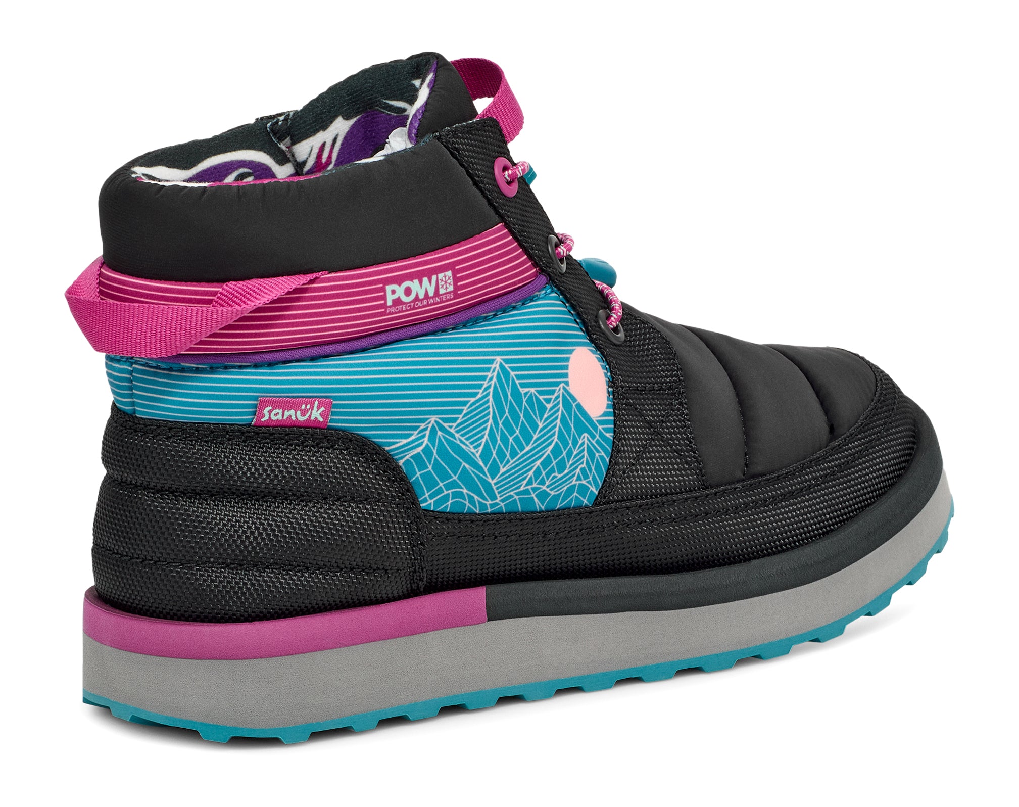 Puffy Chiller Mid Pow (black-multi)