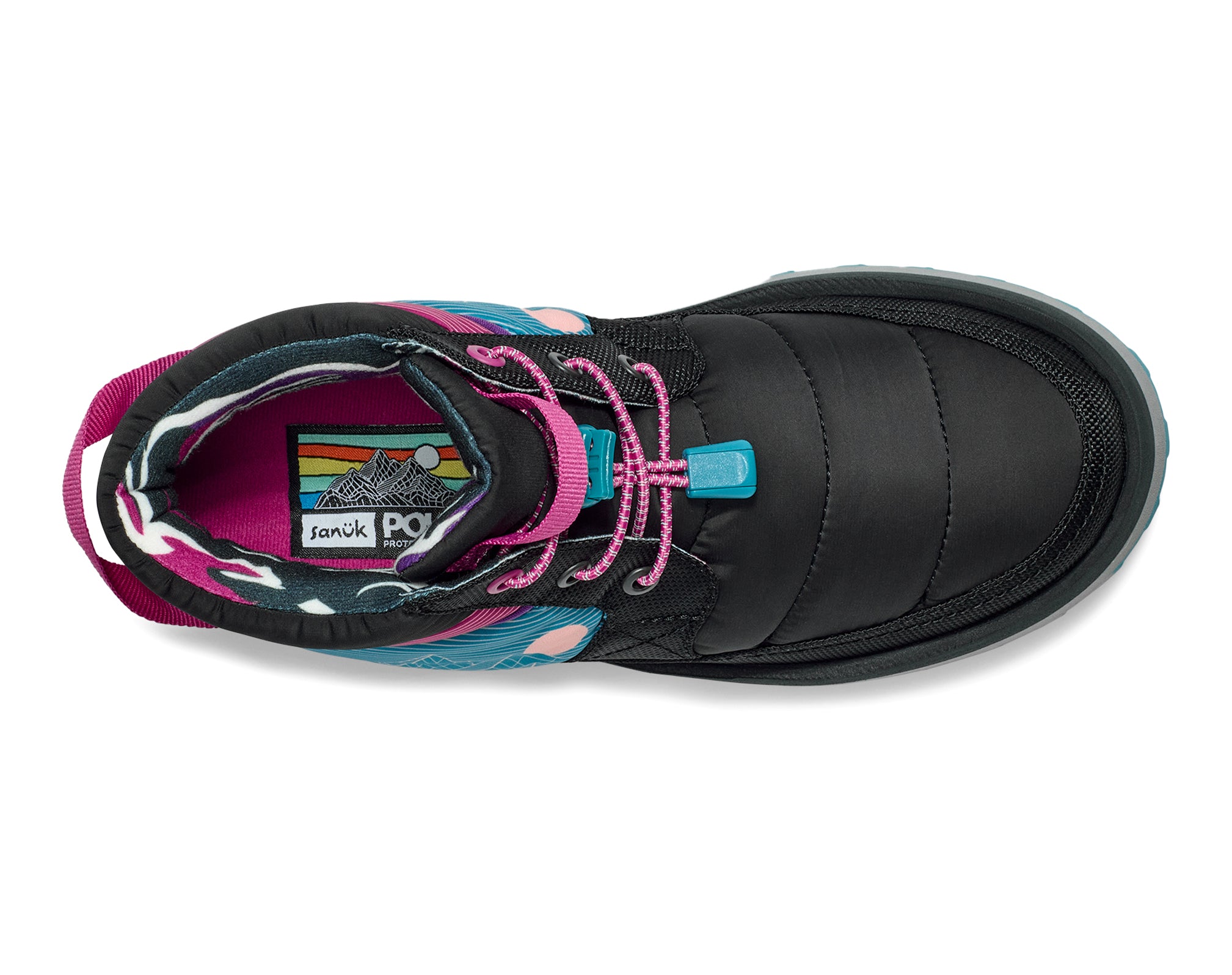Puffy Chiller Mid Pow (black-multi)