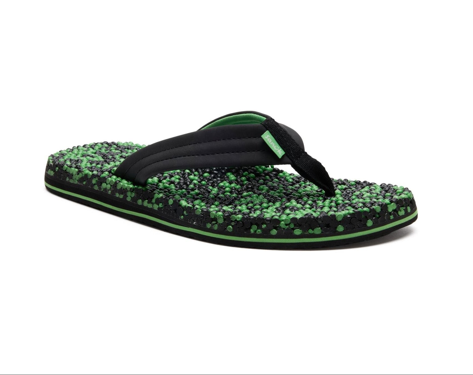 (green)