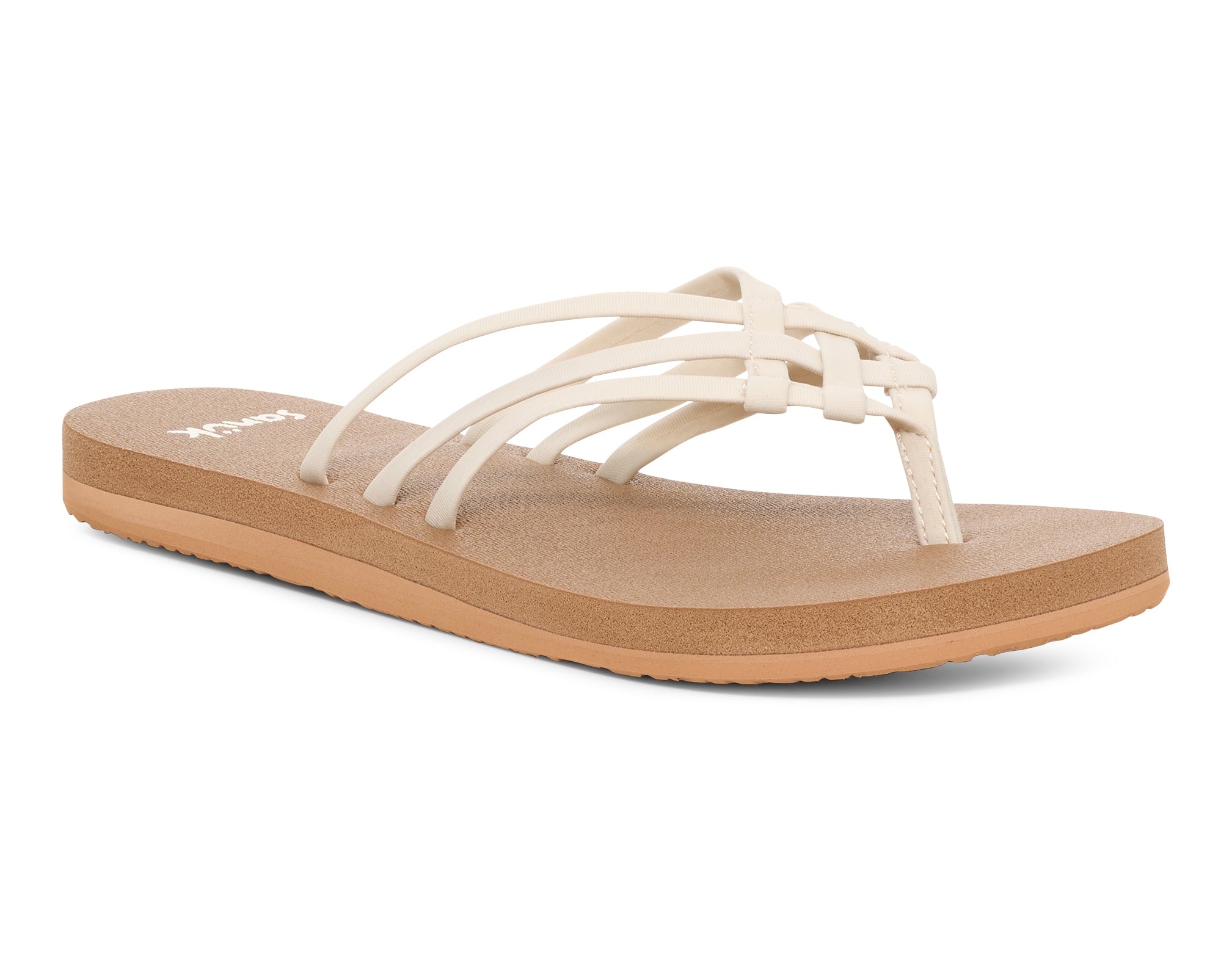 Yoga Sandy Ii (tan / white)