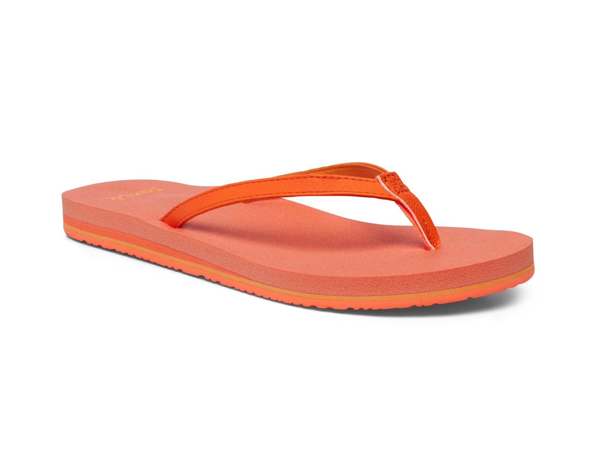 (neon coral papaya)