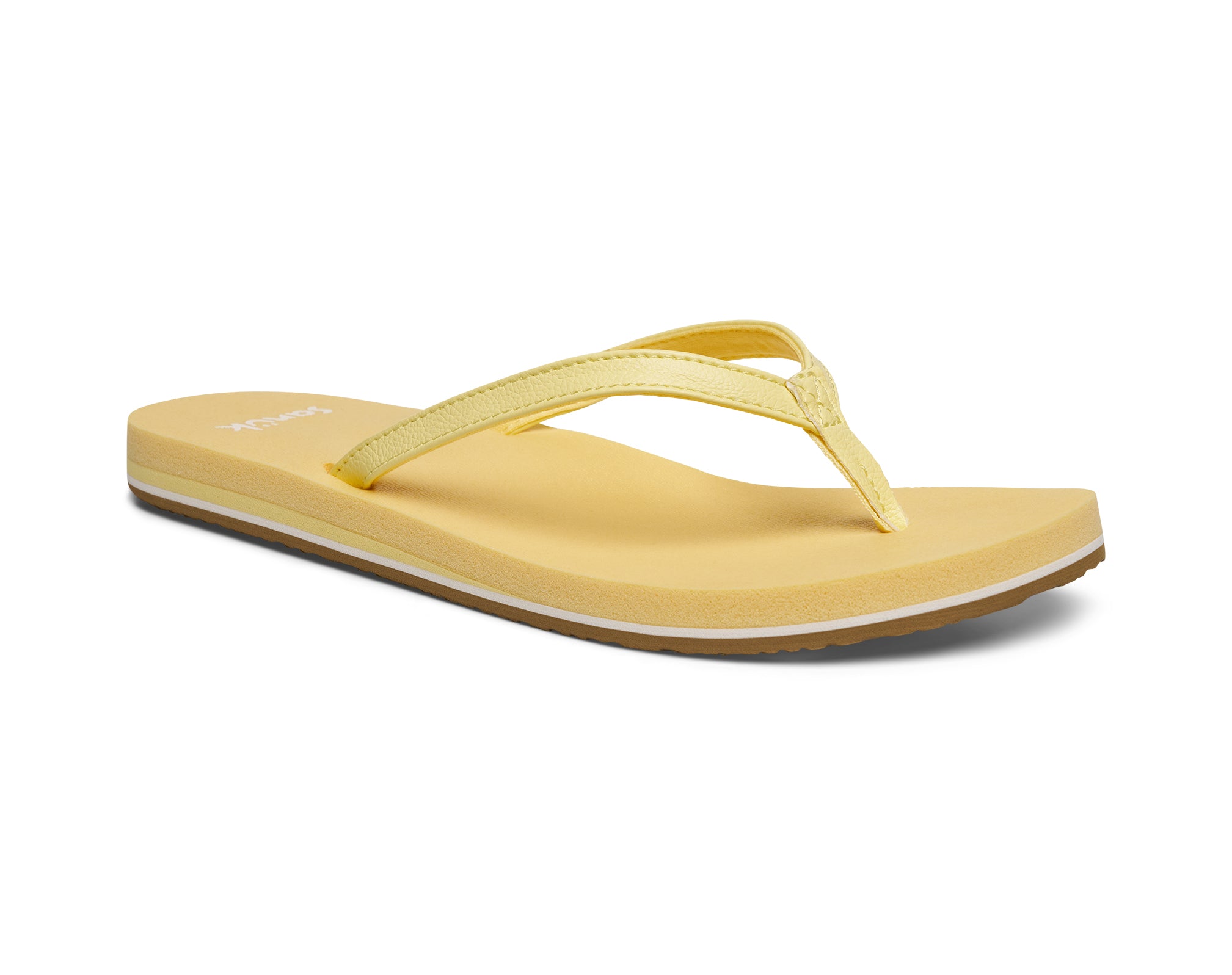 (pale banana)