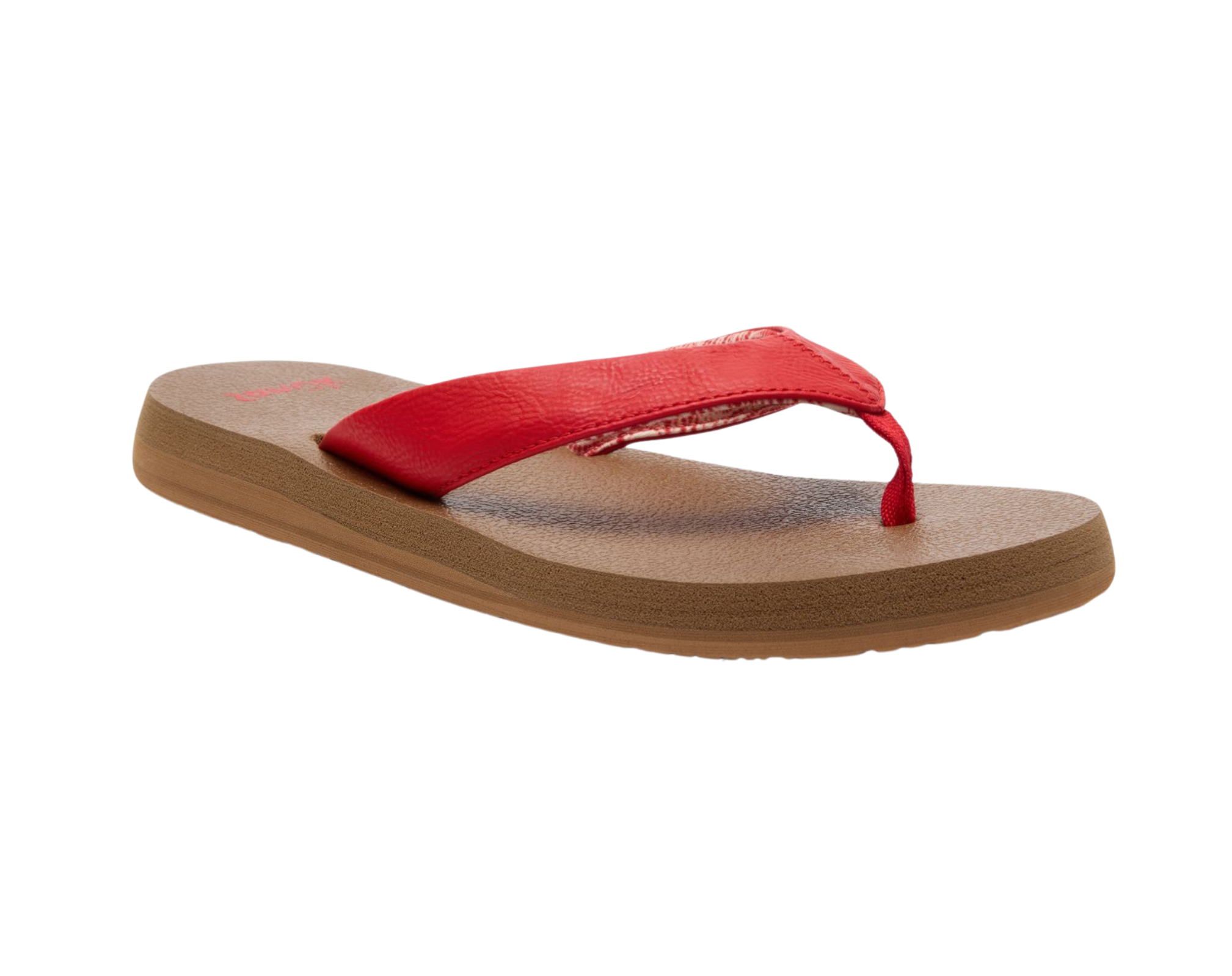 (cherry red)