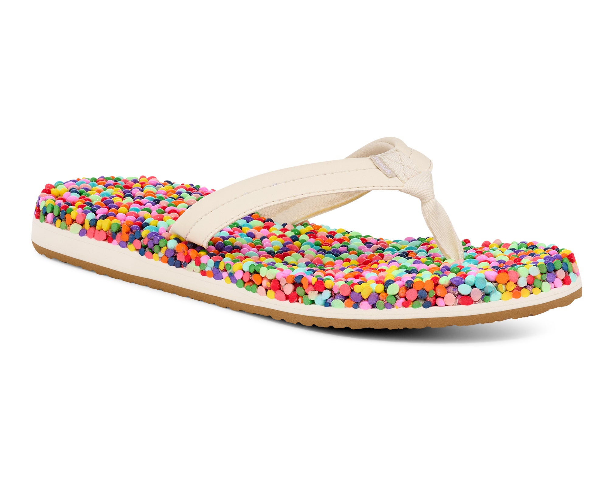Bubblecush (rainbow confetti)