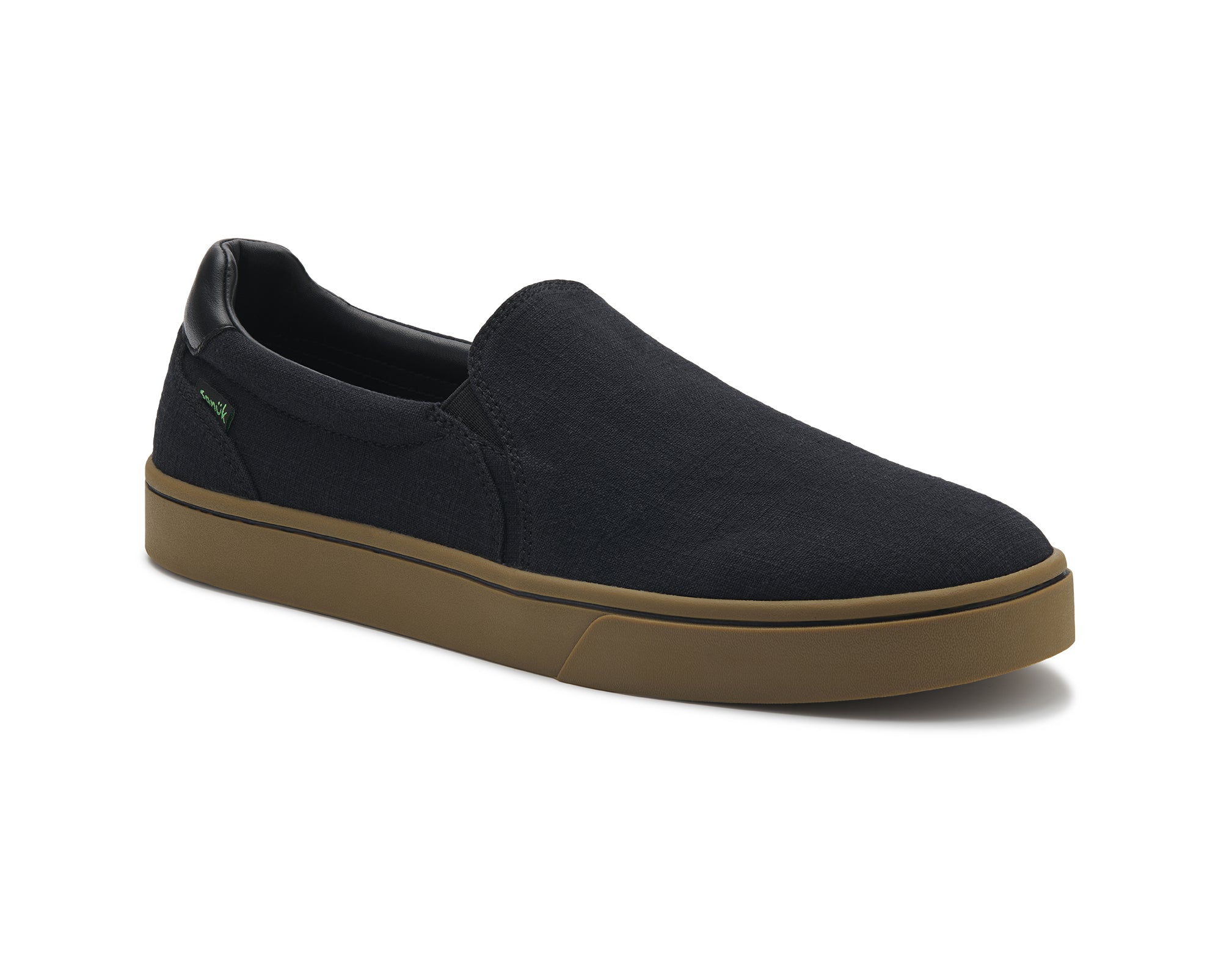 (black)