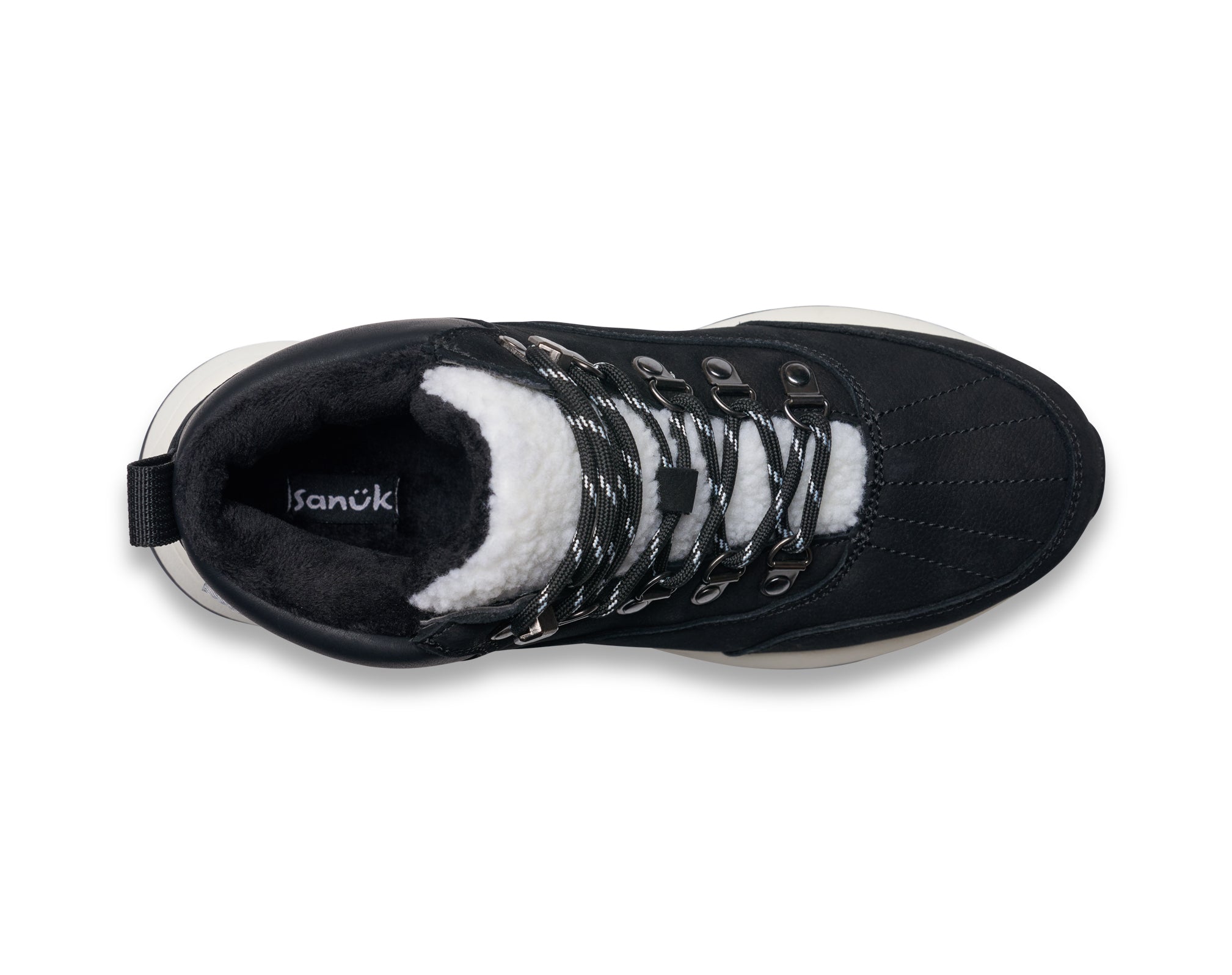 (black)