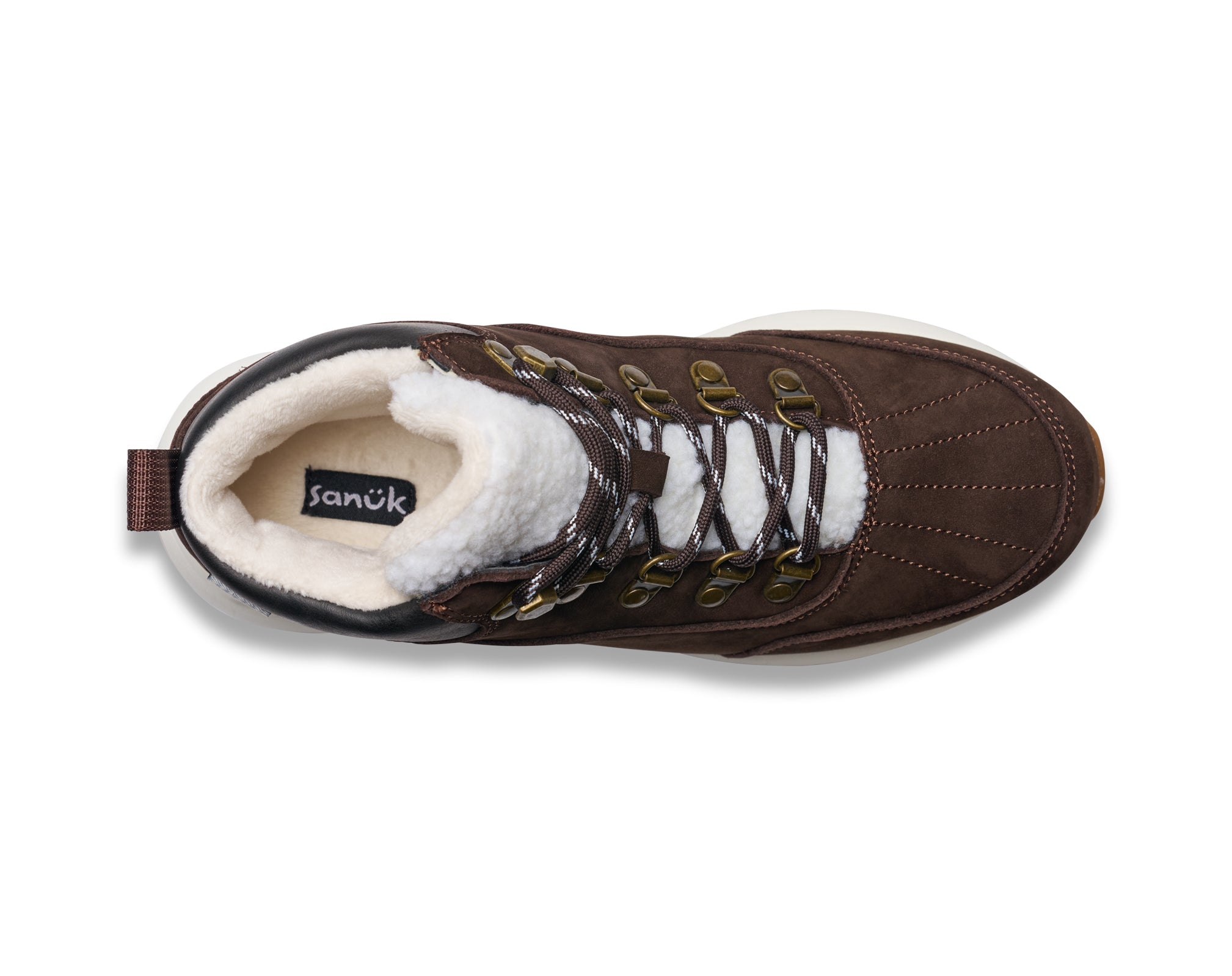 (brown)
