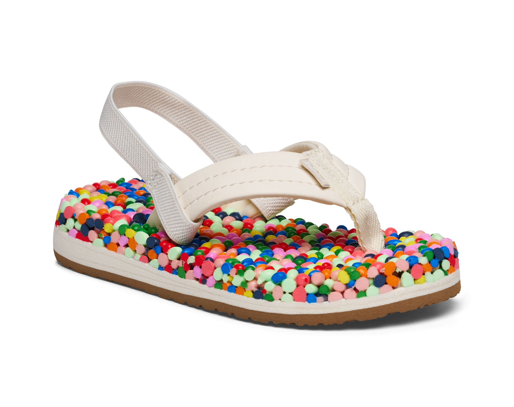 Bubblecush (rainbow confetti)