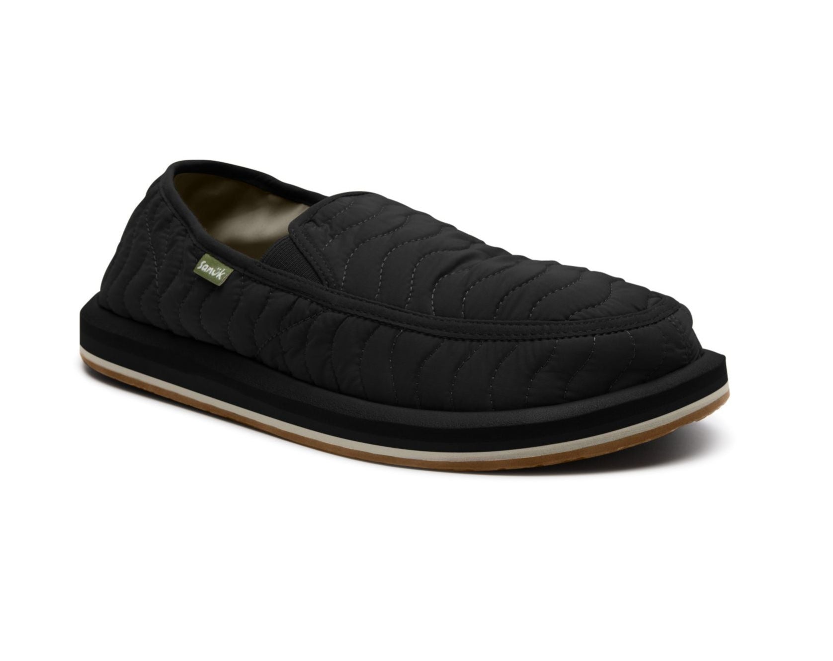 (black)