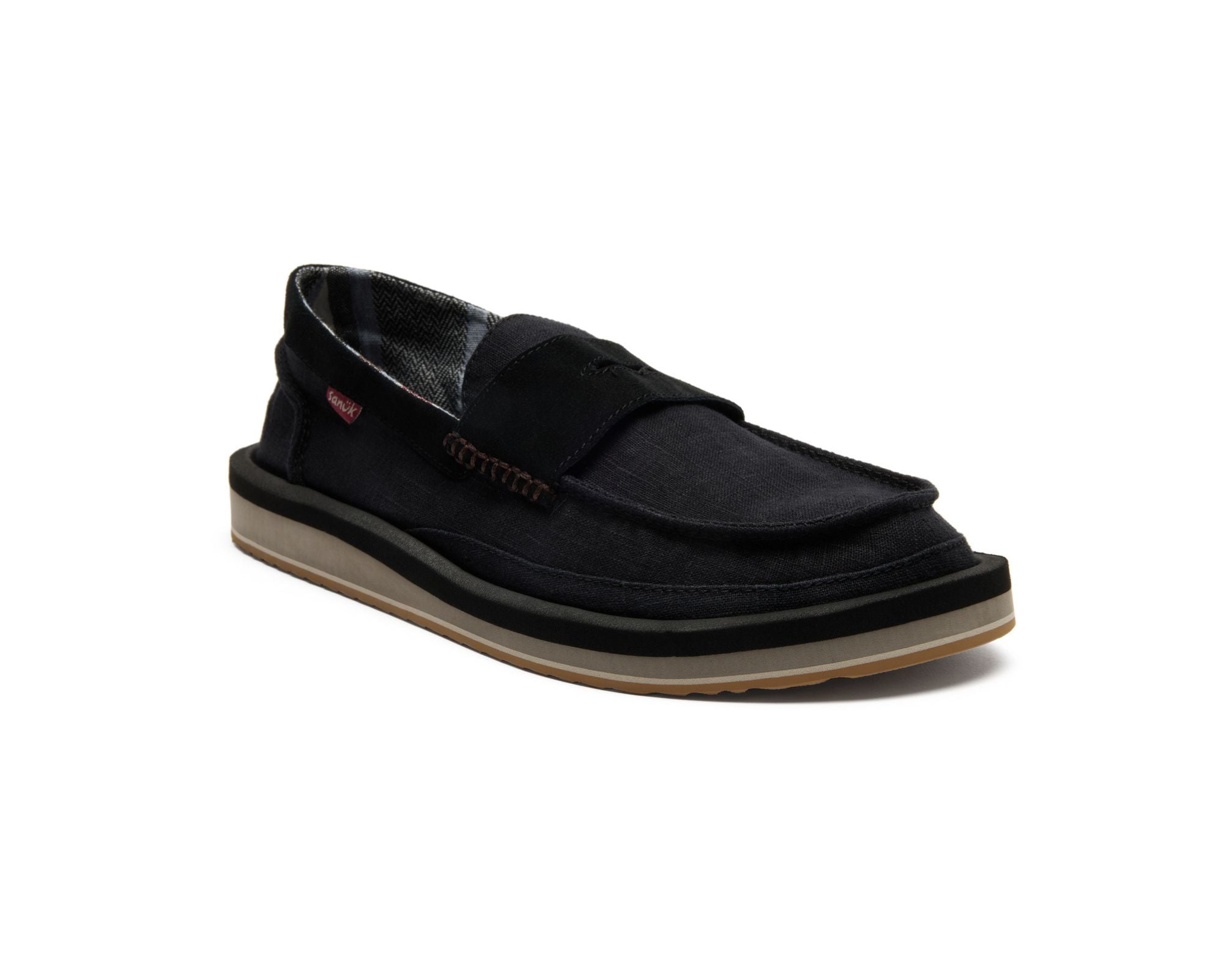 (black)