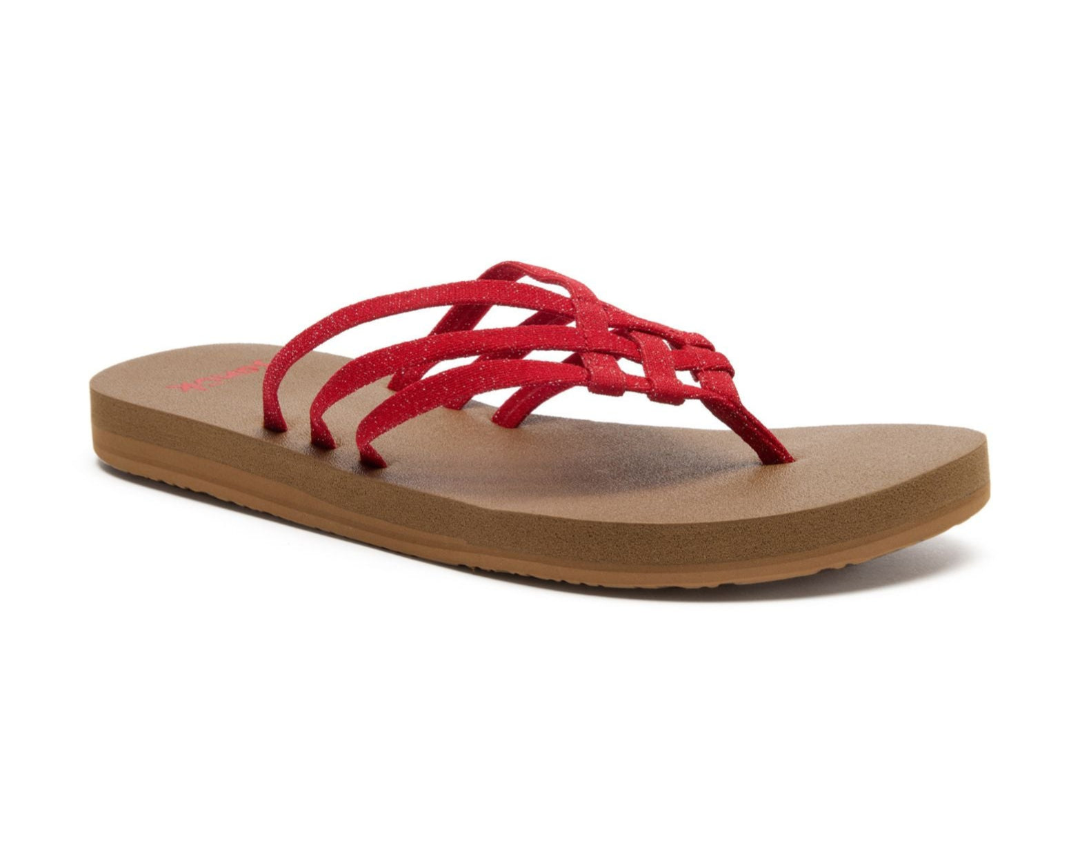 (cherry red)