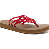 (cherry red)
