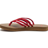 (cherry red)