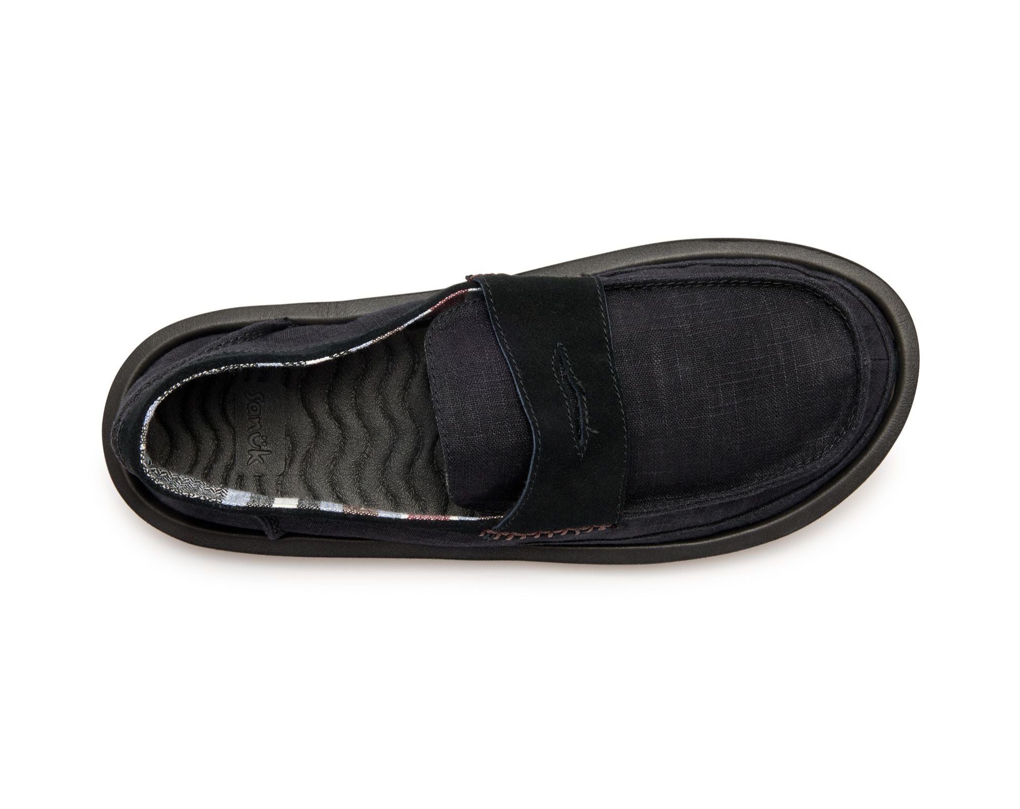 (black)