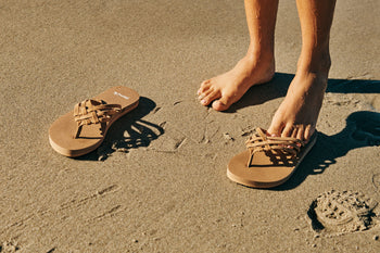 Yoga Sandy Ii (tan/white)