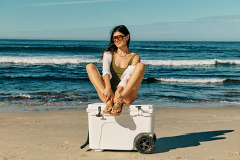 Yoga Sandy Ii (tan / white)