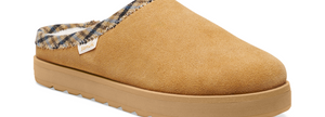 (tan suede)
