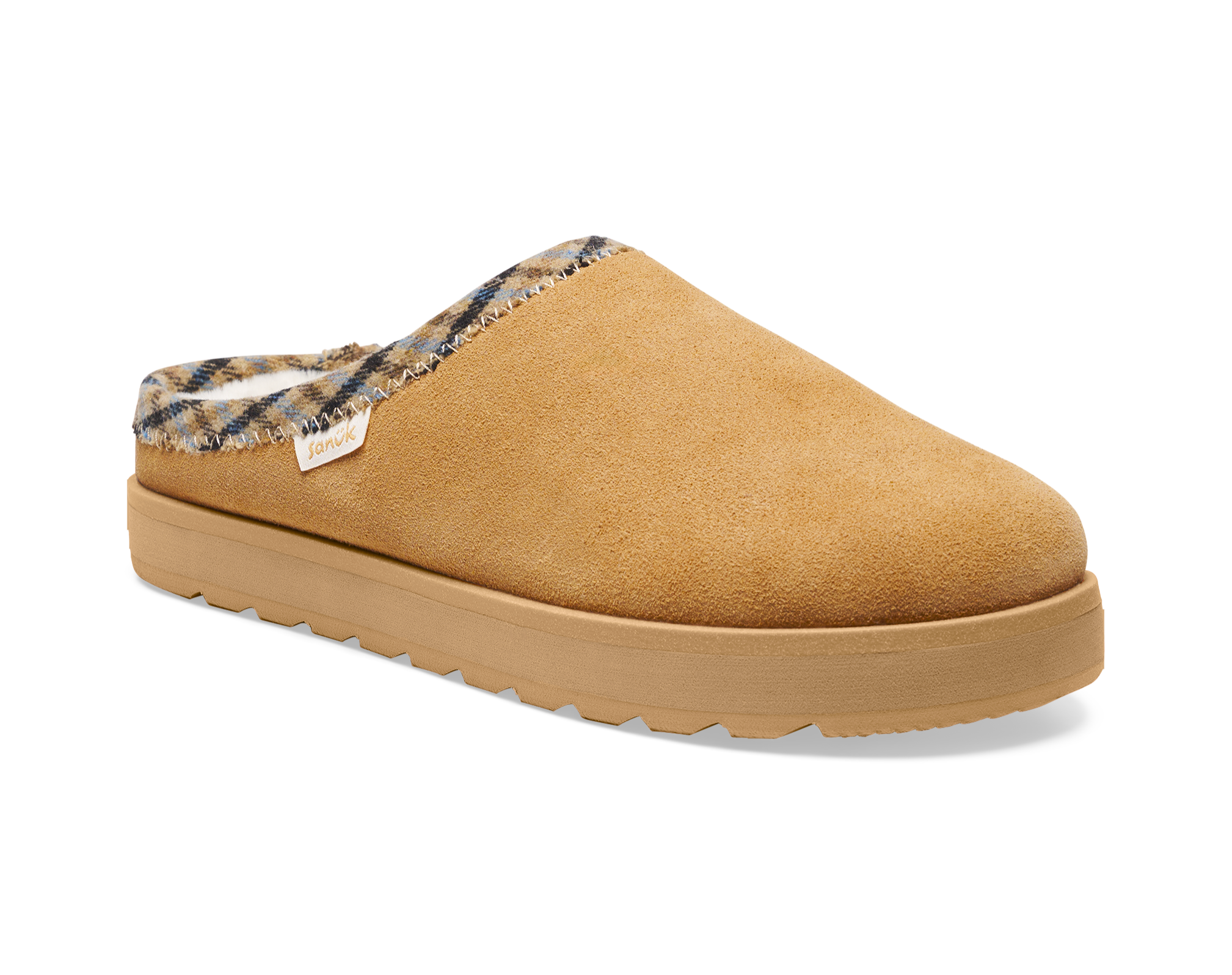 (tan suede)