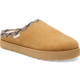 (tan suede)